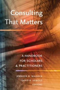Vorderes Coverbild Consulting That Matters