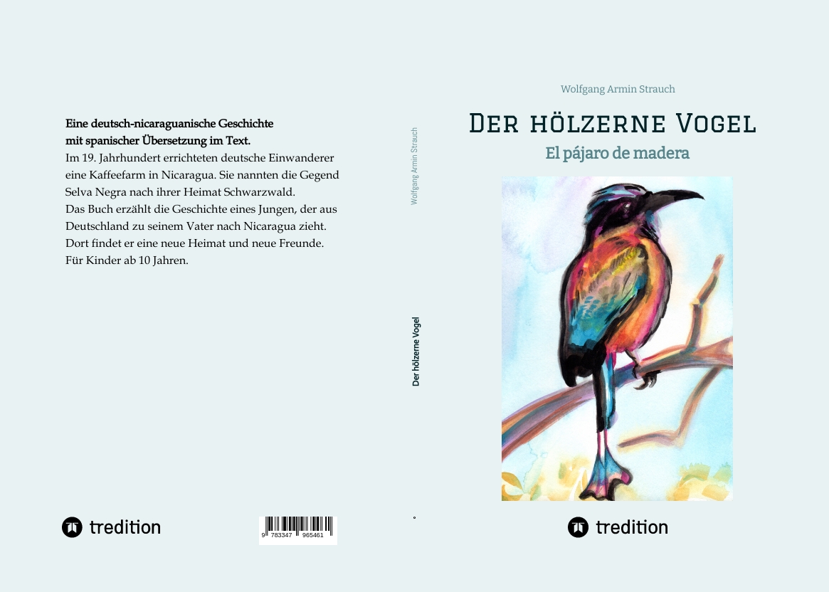 Gesamtes Coverbild Der hölzerne Vogel