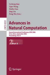 Vorderes Coverbild Advances in Natural Computation
