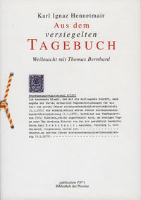 Vorderes Coverbild Aus dem versiegelten Tagebuch