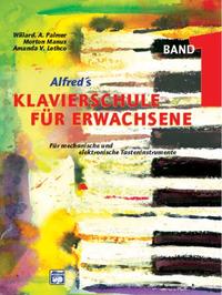 Vorderes Coverbild Klavierschule für Erwachsene / Klavierschule für Erwachsene. Band 1