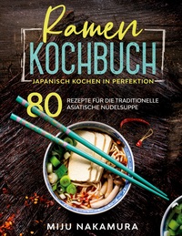 Vorderes Coverbild Ramen Kochbuch
