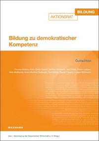 Vorderes Coverbild Bildung zu demokratischer Kompetenz