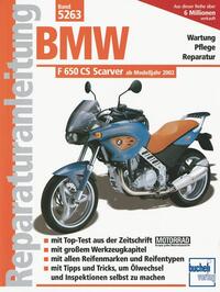 Vorderes Coverbild BMW F 650 CS Scarver