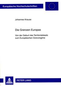 Vorderes Coverbild Die Grenzen Europas