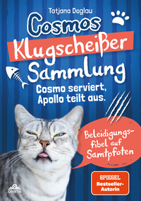 Vorderes Coverbild Cosmos Klugscheißer-Sammlung