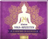 Vorderes Coverbild 24 kleine Yoga-Auszeiten