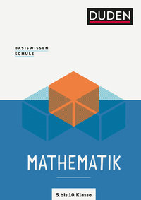 Vorderes Coverbild Basiswissen Schule – Mathematik 5. bis 10. Klasse