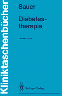 Vorderes Coverbild Diabetestherapie