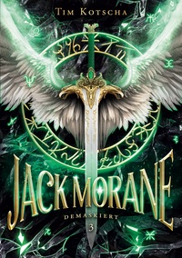 Vorderes Coverbild Jack Morane 3 - Demaskiert
