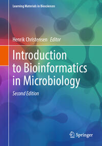 Vorderes Coverbild Introduction to Bioinformatics in Microbiology