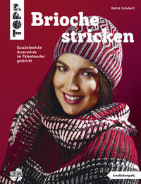 Vorderes Coverbild Brioche stricken (kreativ.kompakt.)