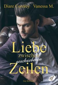 Vorderes Coverbild Liebe zwischen geschriebenen Zeilen