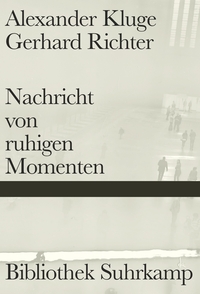 Vorderes Coverbild Nachricht von ruhigen Momenten