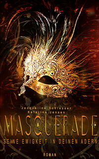 Vorderes Coverbild Masquerade