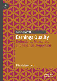 Vorderes Coverbild Earnings Quality