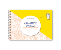 Vorderes Coverbild Grammatik - Spanisch (Grammatikfolder)