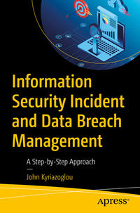 Vorderes Coverbild Information Security Incident and Data Breach Management