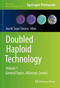 Vorderes Coverbild Doubled Haploid Technology
