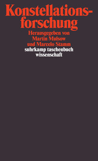 Vorderes Coverbild Konstellationsforschung