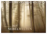 Vorderes Coverbild Unterwegs in Nebelwelten (Tischkalender 2025 DIN A5 quer), CALVENDO Monatskalender