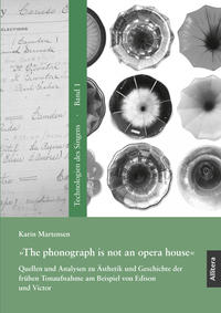 Vorderes Coverbild »The phonograph is not an opera house«