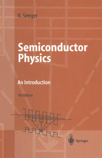 Vorderes Coverbild Semiconductor Physics