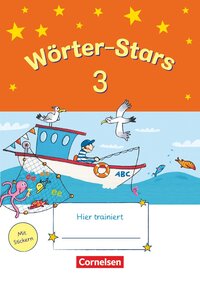 Vorderes Coverbild Wörter-Stars - 3. Schuljahr