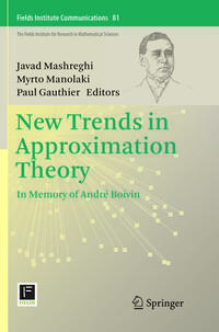 Vorderes Coverbild New Trends in Approximation Theory