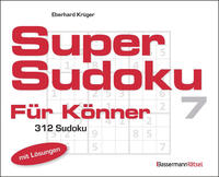 Vorderes Coverbild Supersudoku für Könner 7 (5 Exemplare à 3,99 €)