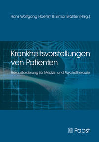 Vorderes Coverbild Krankheitsvorstellungen von Patienten