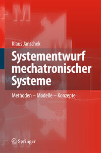 Vorderes Coverbild Systementwurf mechatronischer Systeme