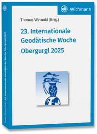 Vorderes Coverbild 23. Internationale Geodätische Woche Obergurgl 2025