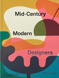 Vorderes Coverbild Mid-Century Modern Designers