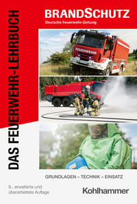 Vorderes Coverbild Das Feuerwehr-Lehrbuch