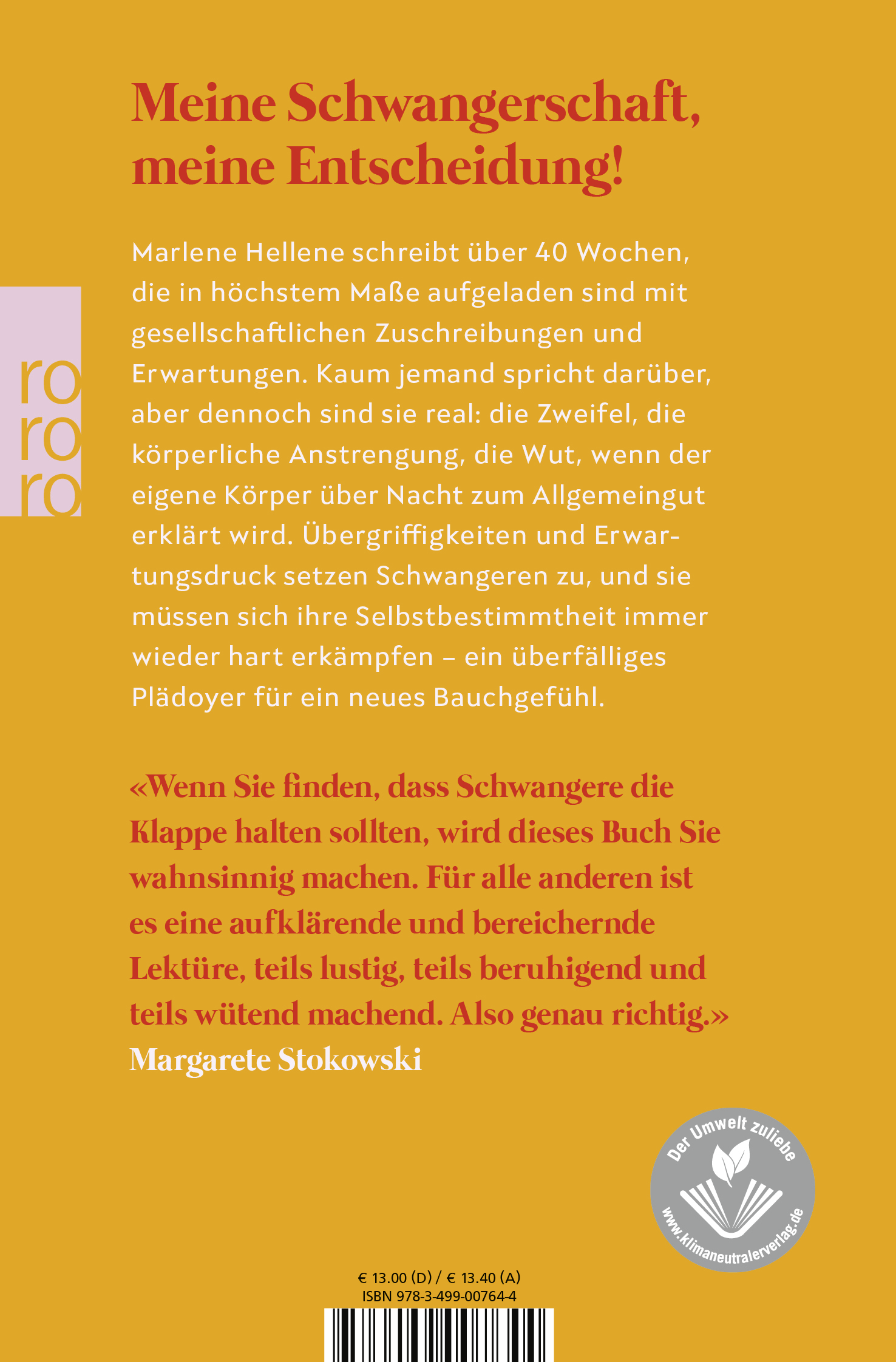 Rückseitencover Bauch frei!