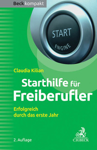 Vorderes Coverbild Starthilfe für Freiberufler