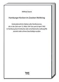 Vorderes Coverbild Hamburger Kirchen im Zweiten Weltkrieg