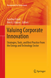 Vorderes Coverbild Valuing Corporate Innovation