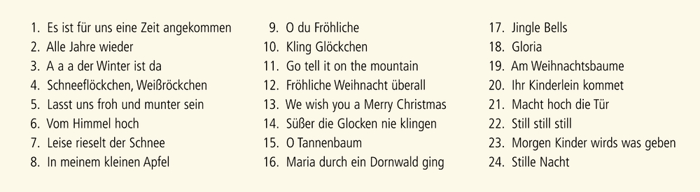 Beispielinhalt (Bild) Sound-Adventskalender