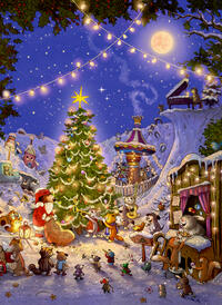 Vorderes Coverbild Sound-Adventskalender