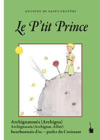 Vorderes Coverbild Le P’tit Prince