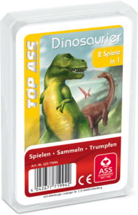 Vorderes Coverbild TOP ASS - Dinosaurier