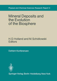Vorderes Coverbild Mineral Deposits and the Evolution of the Biosphere
