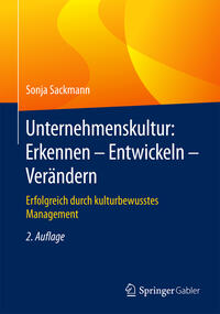 Vorderes Coverbild Unternehmenskultur: Erkennen – Entwickeln – Verändern