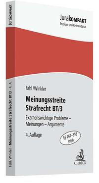 Vorderes Coverbild Meinungsstreite Strafrecht BT/3