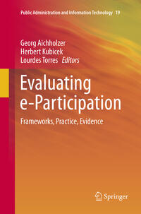 Vorderes Coverbild Evaluating e-Participation