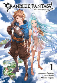 Vorderes Coverbild Granblue Fantasy 01