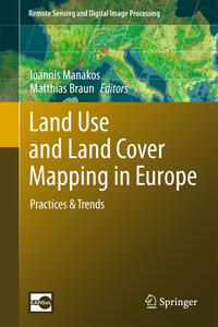 Vorderes Coverbild Land Use and Land Cover Mapping in Europe