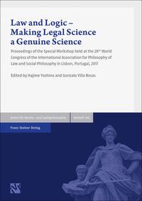 Vorderes Coverbild Law and Logic – Making Legal Science a Genuine Science